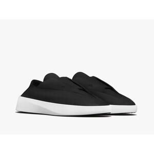 Wolf & Shepherd Cruise Ace Sneakers Mens 8.5 Womens 10.5 Black Leather NIB